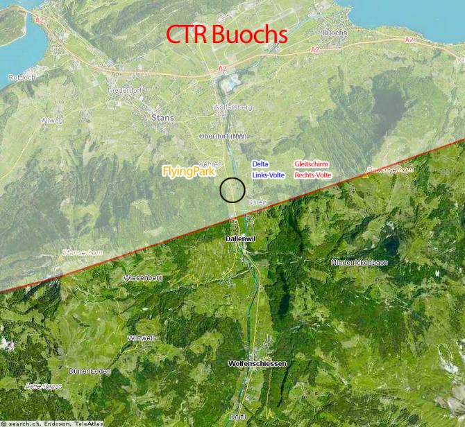 Landeplatz Flying Center