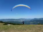 Paragliding Fluggebiet ,,Start Nordwest