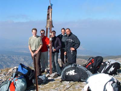 Am Gipfel des Kissavos, 2000m über dem Meer.

Danke an die Flugschule Rottweil für das Bild