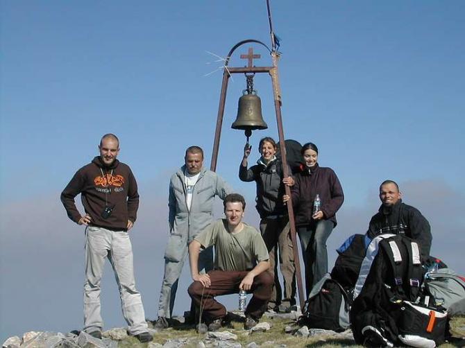 Flugschule Rottweil auf dem Kissavosgipfel 2004
Danke an die Rottweiler Flugschule