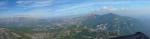 Paragliding Fluggebiet Europa » Frankreich » Provence-Alpes-Côte d Azur,Gourdon,Blick nach ONO