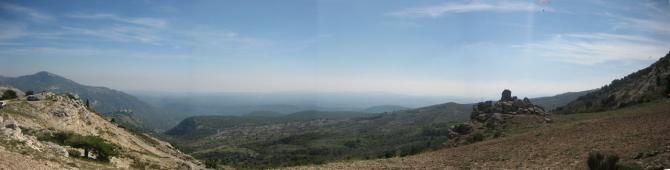 Panorama vom unteren SP aus gesehen