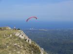 Paragliding Fluggebiet Europa » Frankreich » Provence-Alpes-Côte d Azur,Gourdon,Startplatz SP-4/Südwest