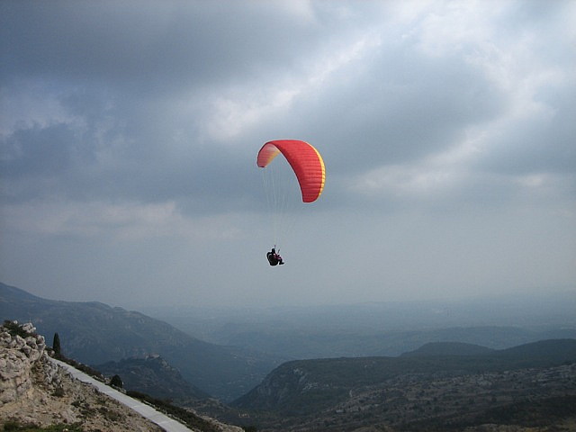 Soaren am Nachmittag bei Gourdon. Aufnahme vom 11. Okt. 07.
haberma