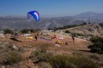 Paragliding Fluggebiet Europa Frankreich Provence-Alpes-Côte d Azur,Gourdon,Viel Flugbetrieb.....Testgelände von
Ozone