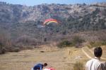 Paragliding Fluggebiet Europa » Frankreich » Provence-Alpes-Côte d Azur,Gourdon,Der etwas tückische Landeplatz 
Lembarnier....thermische Abrisskante