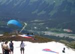 Paragliding Fluggebiet Nordamerika » USA » Alaska,Alyeska Resort,Der "Nose"-Launch.