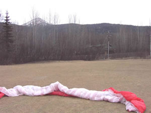 Der School Landeplatz.