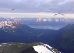 Paragliding Fluggebiet Nordamerika USA Alaska,Eagle Glacier,