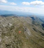 Paragliding Fluggebiet Europa » Frankreich » Provence-Alpes-Côte d Azur,Greolieres,Blick Richtung Osten
August 2008, T.Uhlmann