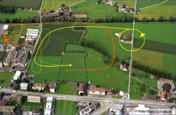 LZ für GS (!) in Triesen
©gleitschirmclubvaduz.li