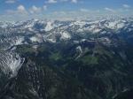 Paragliding Fluggebiet Europa » Liechtenstein,Fürstentum Liechtenstein - Gaflei-Bargella und  Malbun/Sareis,Auf ca. 3400 Meter freie Sicht nach Südost