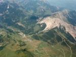Paragliding Fluggebiet Europa » Liechtenstein,Fürstentum Liechtenstein - Gaflei-Bargella und  Malbun/Sareis,Malbun aus ca. 3300 Meter