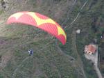 Paragliding Fluggebiet Europa » Spanien » Kanarische Inseln,La Palma - Torre del Time (Feuerturm),Flug über dem Grat, März 2007
