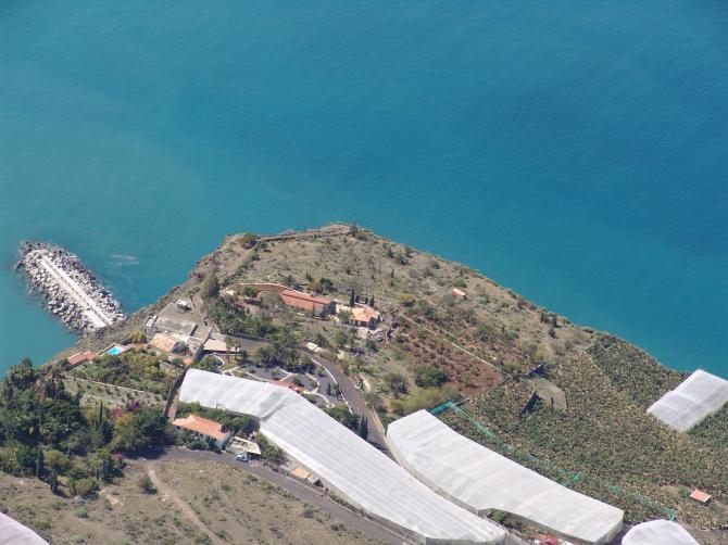 Blick auf die Nase, März 2007