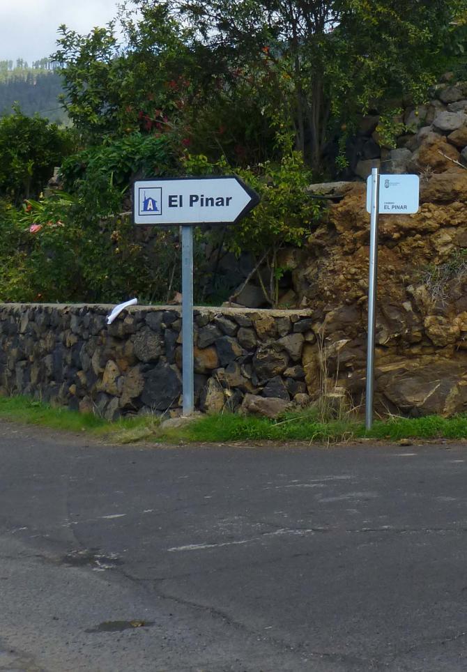 ...hier zweigt man ab...