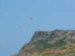 Paragliding Fluggebiet Europa » Griechenland » Inseln,Avdou/Kreta,Fast gefüllte Luftraum...