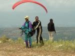 Paragliding Fluggebiet Europa » Griechenland » Inseln,Sisi/Kreta,Start mit Hilfe aus dem Hochplatou