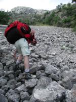 Paragliding Fluggebiet Europa » Griechenland » Inseln,Barbati, Corfu,letzte Meter zum Startplatz