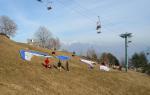 Paragliding Fluggebiet Europa Italien Piemont,Alpe Lusentino,Decollo Alpe Lusentina