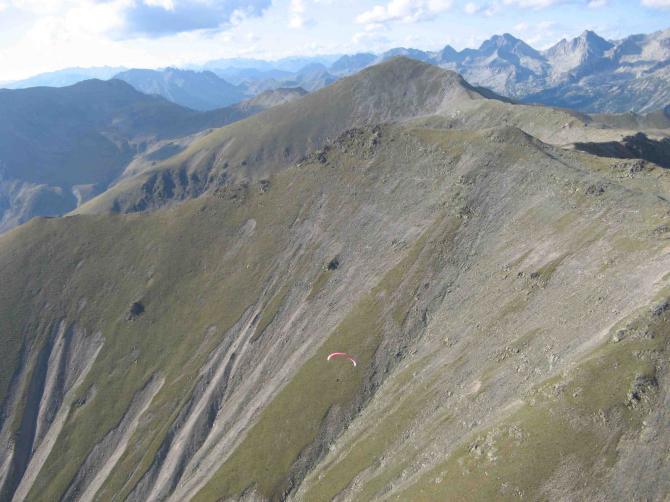 Im Kessel oberhalb Valdeblore,
August 2008, T.Uhlmann