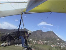 Monte S. Giorgio Flug