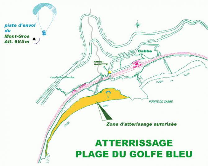 offizieller Landeplatz