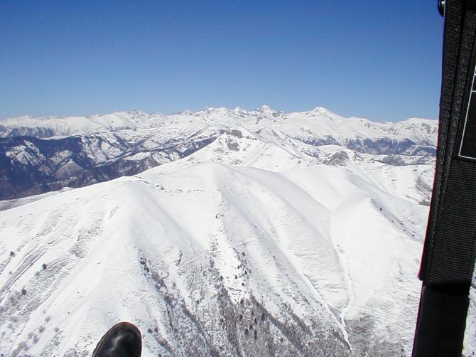 Ausflug ins nörtliche Gebirgsmassiv.
Foto: Peter Gick

http://www2.onlinecontest.org/holc/2006/flightinfo.php?ref3=2598&ueb=N&olc=holc-d&spr=de