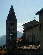 Paragliding Fluggebiet Europa » Frankreich » Provence-Alpes-Côte d Azur,Sospel,Auch vom Kirchturm in Sospel hat man einen schönen Blick
