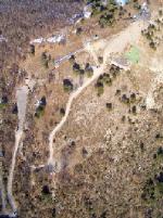 Paragliding Fluggebiet Europa » Frankreich » Provence-Alpes-Côte d Azur,Sospel,Der Startplatz Mt Agaisen