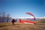 Paragliding Fluggebiet ,,Monte Farno