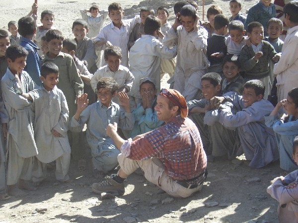 Landing somewhere? There will be public around you all the time...