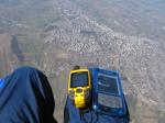Paragliding Fluggebiet Europa » Rumänien,Roma-Botosani,Flug über Botosani.
