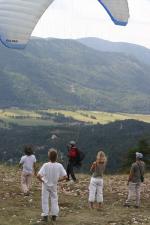 Paragliding Fluggebiet Europa » Frankreich » Provence-Alpes-Côte d Azur,Thorenc - Col de Bleyne,Startplatz Sep06