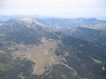 Paragliding Fluggebiet Europa » Frankreich » Provence-Alpes-Côte d Azur,Thorenc - Col de Bleyne,Richtung Greolieres. Am Horizont Nizza.