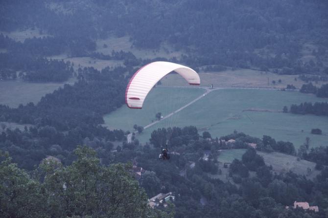 Tandemflug über Thorenc