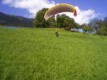 Paragliding Fluggebiet Europa » Österreich » Vorarlberg,Schnifnerberg,Bei uns in Schnifis fliegt man nicht nur Tag und Nacht sondern auch jedes Kind