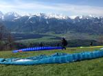 Paragliding Fluggebiet Europa » Österreich » Vorarlberg,Schnifnerberg,Startplatz Hensler