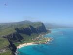 Paragliding Fluggebiet Nordamerika » USA » Hawaii,Koko Crater,Chopper Dave unterwegs