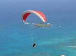 Paragliding Fluggebiet Nordamerika » USA » Hawaii,Makapuu,Flatisland im Hintergrund