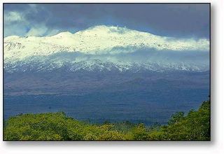 Deswegen heißt er "Weißer Berg"