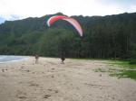 Paragliding Fluggebiet Nordamerika » USA » Hawaii,Kahana,Landeplatz Kahana Beach/Oahu/Hawaii