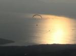 Paragliding Fluggebiet Europa » Kroatien,Medvidak 1027 m,Flug über der Kvarner Bucht