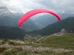 Paragliding Fluggebiet Europa » Schweiz » Graubünden,Alp Grüm,Start auf der Alp Grüm Richtung Süden