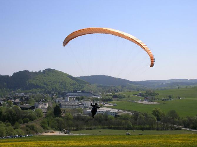 Unterhalb des Sonnenhangs: Ritzhagen und nettes Soaring(4/2007)