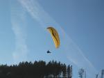Paragliding Fluggebiet Europa » Deutschland » Nordrhein-Westfalen,Sonnenhang,Ansicht von Ritzhagen nach Start vom Sonnenhang...13.10.07