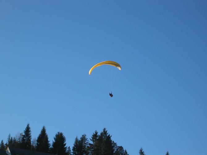 Sicht Ritzhagen nach Start vom Sonnenhang...13.10.07