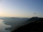 Paragliding Fluggebiet Europa » Schweiz » Vaud,Rochers de Naye, Jaman, Soncheaux,Abendflug vom Startplatz Sanchaux aus