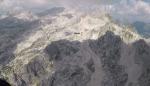 Paragliding Fluggebiet Europa » Slowenien,Kanin,Startplatz unterhalb der Bergstation auf ~ 2100m