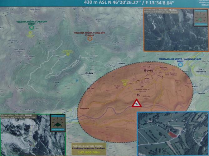 Lauftraumregelung Bovec - LP